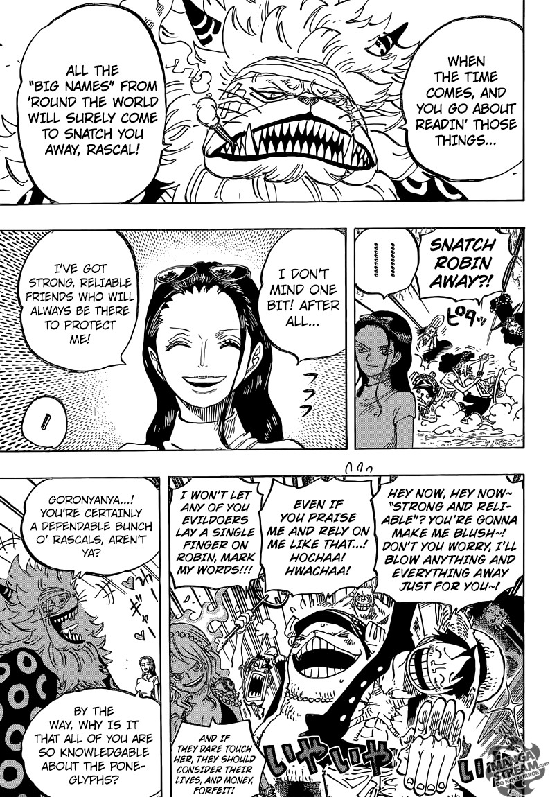 One Piece Chapter 818 12